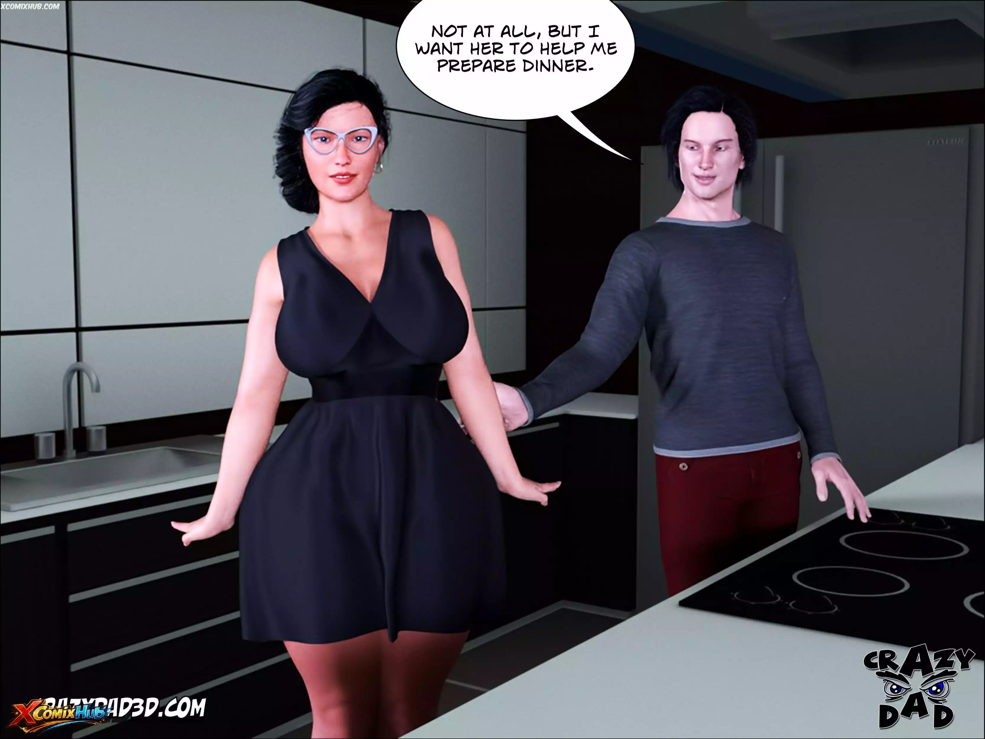 The Shepherd’s Wife Chapter 11 Crazydad3d 053 Comic Page 53